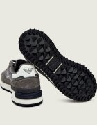EA7 Sneakers | piele întoarsă