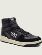 EA7 Sneakers | piele întoarsă