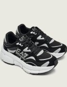 EA7 Sneakers | piele întoarsă