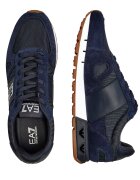EA7 Sneakers | piele întoarsă