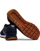 EA7 Sneakers | piele întoarsă