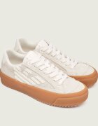 EA7 Sneakers | piele întoarsă