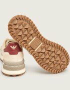 EA7 Sneakers | piele întoarsă