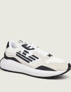 EA7 Sneakers | piele întoarsă