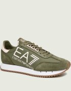 EA7 Sneakers | piele întoarsă