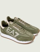EA7 Sneakers | piele întoarsă