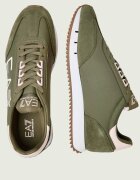 EA7 Sneakers | piele întoarsă