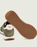 EA7 Sneakers | piele întoarsă