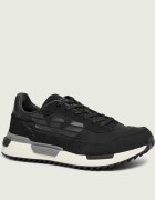 EA7 Sneakers | piele întoarsă