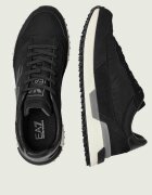 EA7 Sneakers | piele întoarsă