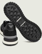 EA7 Sneakers | piele întoarsă