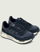 EA7 Sneakers | piele întoarsă