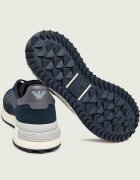 EA7 Sneakers | piele întoarsă