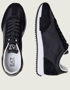 EA7 Sneakers | piele întoarsă