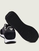 EA7 Sneakers | piele întoarsă