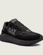 EA7 Sneakers | piele întoarsău