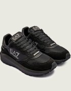 EA7 Sneakers | piele întoarsău
