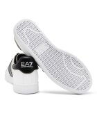 EA7 Teniși cu adaos de piele