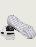 EA7 Teniși din piele | piele întoarsă