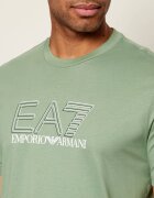 EA7 Tricou | regular fit