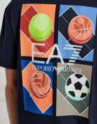 EA7 Tricou | Regular Fit