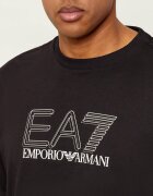 EA7 Tricou | Relaxed fit