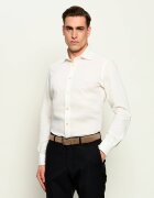 Eleventy Cămașă DANDY | Slim Fit | cu adaos de in