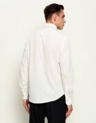 Eleventy Cămașă DANDY | Slim Fit | cu adaos de in