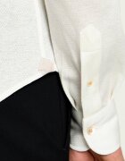 Eleventy Cămașă DANDY | Slim Fit | cu adaos de in