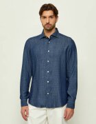 Eleventy Cămașă | regular fit | cu adaos de in