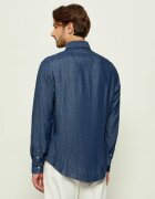 Eleventy Cămașă | regular fit | cu adaos de in