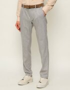 Eleventy De lână pantaloni chino | Straight fit cu adaos de cașmir
