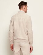Eleventy Geacă bomber | regular fit | piele întoarsă