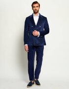 Eleventy Pantaloni | catifea reiată | regular fit cu adaos de cașmir