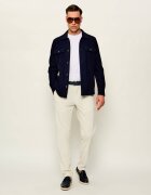 Eleventy Pantaloni | catifea reiată | regular fit cu adaos de cașmir