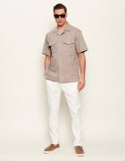 Eleventy Pantaloni MILANO | Slim Fit | cu adaos de in