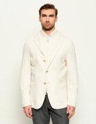 Eleventy Sacou 2 în 1 | Slim Fit | cu adaos de in
