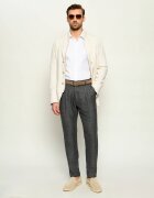 Eleventy Sacou 2 în 1 | Slim Fit | cu adaos de in