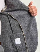 Eleventy Sacou | regular fit cu adaos de lână