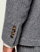 Eleventy Sacou | regular fit cu adaos de lână
