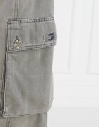 Elisabetta Franchi Blugi cargo | Oversize fit