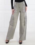 Elisabetta Franchi Blugi cargo | Oversize fit