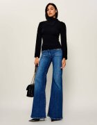 Elisabetta Franchi Blugi | flare fit