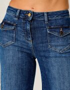 Elisabetta Franchi Blugi | flare fit