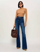 Elisabetta Franchi Blugi | flare fit
