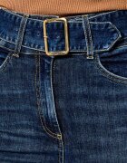 Elisabetta Franchi Blugi | flare fit