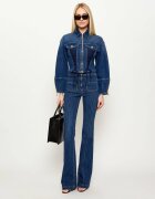 Elisabetta Franchi Blugi | flare fit