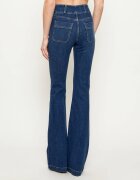 Elisabetta Franchi Blugi | flare fit