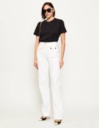 Elisabetta Franchi Blugi | flare fit