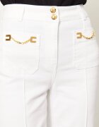 Elisabetta Franchi Blugi | flare fit